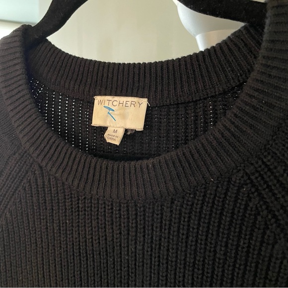 Witchery Sweater/Button Up Tunic - Picture 3 of 9